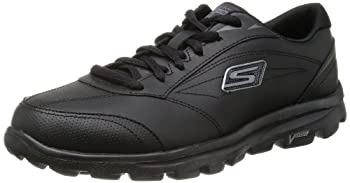 【中古】【輸入品・未使用】[スケッチャーズ] ウォーキングシューズ 13681 BLACK SYNTHETIC/TRIM 22.0(22cm)