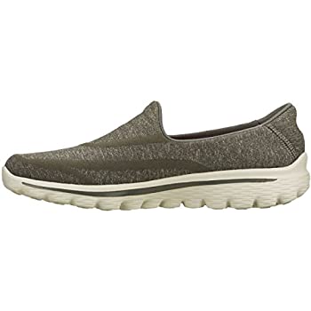 【中古】【輸入品・未使用】Skechers Performance レディース Go Walk 2 Super Sock 2 スリップオン ウ..
