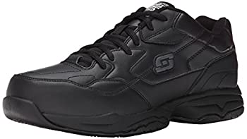 yÁzyAiEgpzSkechers for Work Men's Felton Shoe, Black, 13 XW US
