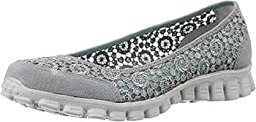 【中古】【輸入品・未使用】Skechers Sport Women's EZ Flex Flighty Majesty Slip-on Flat (8 B(M) US, Gray)