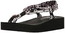 【中古】【輸入品・未使用】Skechers レディース Vinyasa-Lotus Angel ビーチサンダル US サイズ: 6 カラー: ブラック