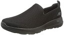 【中古】【輸入品・未使用】(スケッチャーズ) Skechers Go Walk Joy ウォーキングシューズ レディース, ブラック, 7 Wide