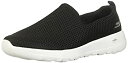 【中古】【輸入品・未使用】(スケッチャーズ) Skechers Go Walk Joy ウォーキングシューズ レディース, ブラック/ホワイト, 10.5 Wi...