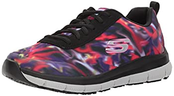 yÁzyAiEgpzSkechers fB[X Comfort Flex Sr Hc Pro wXPA vtFbViV[Y US TCY: 7 J[: ubN