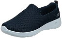 【中古】【輸入品・未使用】(スケッチャーズ) Skechers Go Walk Joy ウォーキングシューズ レディース, ネイビー/ホワイト, 9.5 Wid...