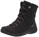 【中古】【輸入品・未使用】Skechers Women's Reggae Fest - Moro Rock - Short Quilted Lace Up Bootie Ankle Boot, Black, 7.5 M US