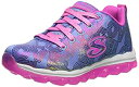 【中古】【輸入品・未使用】Skechers キッズ ガールズ Skech-Air 84553L (小さなお子様/大きなお子様) US サイズ: 10.5 Little Kid カラー: ブルー