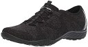 【中古】【輸入品・未使用】Skechers Breathe Easy Women's Slip On 6 C/D US Black-Black(4)