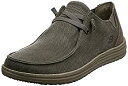 【中古】【輸入品・未使用】Skechers メンズ メルソン・レイモン キャンバス スリッポン モカシン, Khk。, 13