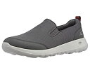 【中古】【輸入品・未使用】[SKECHERS] ユニセックス ゴー ウォーク マックス クリンチド GO WALK MAX CLINCHED GYBU グレー スリッポン