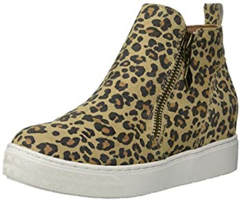 Skechers Street Lift Off Safari Standout Women's Sneaker 7 B(M) US Leopard