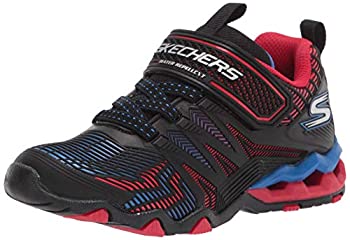 【中古】【輸入品・未使用】スケッチャーズ キッズ ボーイズ、スポーツスニーカー、ブラック/ブルー、11 M US