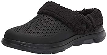 楽天スカイマーケットプラス【中古】【輸入品・未使用】Skechers Men's Cali Gear Go Walk 5-Relax Clog, Black/Gray