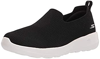 šۡ͢ʡ̤ѡSkechers womens Walking Sneaker, Black/White, 6.5 US