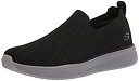 【中古】【輸入品・未使用】Skechers USA Men's Men's Crowder-Armel Low Profile Knitted Slip On,...