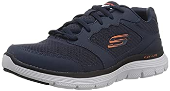 【中古】【輸入品・未使用】Skechers (スケッチャーズ) メンズ スニーカー, ネイビー, 10.5 Wide