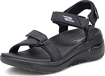 【中古】【輸入品・未使用】Skechers Go Walk Arch Fit Mesh Quarter Strap Black 11 B (M) 【中古】【輸入品・未使用】Skechers Go Walk Arch Fit Mesh Quarter Strap Black 11 B (M)