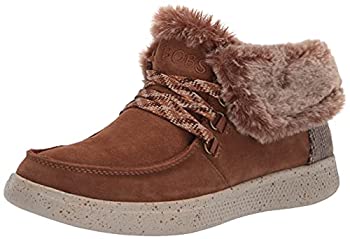 【中古】【輸入品・未使用】Skechers レディース BOBS Skipper Mushers Delight スニーカー, チェスナ..