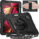【中古】【輸入品・未使用】Timecity ケース iPad Pro 11インチ 2021/2020/2018 iPad Pro 11インチ ケース 第3/2/...