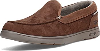【中古】【輸入品・未使用】Skechers Go Walk Arch Fit Lounge - Cirrus Chocolate 8.5 D (M)