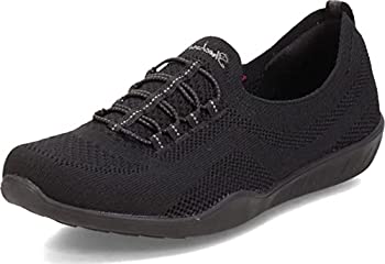 【中古】【輸入品・未使用】Skechers Newbury St - Every Angle Black/Black 5 C - Wide