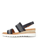 【中古】【輸入品・未使用】Skechers Desert Kiss Hi, ネイビーマルチ, 11