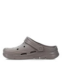 【中古】【輸入品・未使用】Skechers Foamies Arch Fit - Valiant Clog Charcoal 10 D (M)