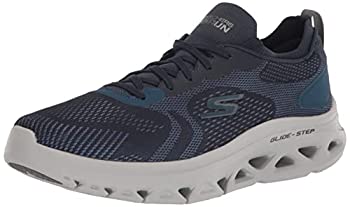 【中古】【輸入品・未使用】Skechers Go Run Glide Step Flex - Radar Navy 8.5 D (M)