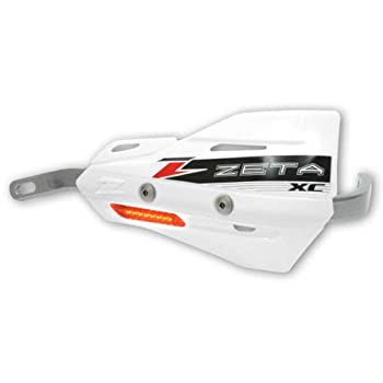 【中古】【輸入品・未使用】ジータ(ZETA) XCフラッシャープロテクター ホワイト アーマーハンドガード専用 ZE72-3410