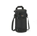 【中古】【輸入品・未使用】Lowepro レンズケース レンズケース 11X26CM ブラック 363061