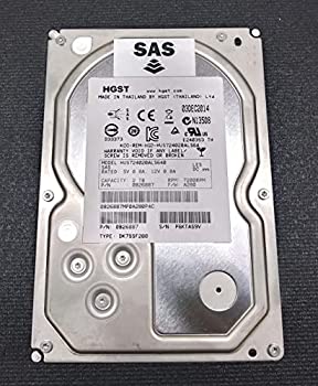 楽天スカイマーケットプラス【中古】【輸入品・未使用】2tb SAS Hitachi 0b26887?hus724020als640?Ultrastar 7?K4000?7200rpm 64?MB 3.5内蔵ハードドライブ