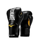【中古】【輸入品・未使用】新しいEverlast Pro Style Eliteトレーニング手袋 ブラック