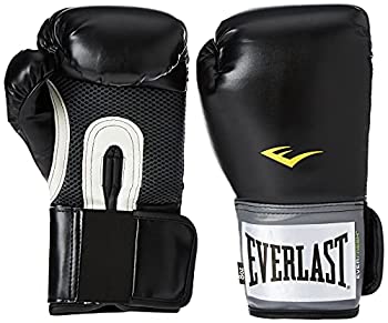 【中古】【輸入品・未使用】Everlast　レディース　プロスタイルトレーニンググローブ 12 oz ブラック