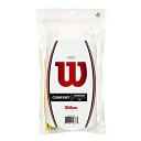【中古】【輸入品・未使用】Wilson Pro テニスラケット オーバーグリップ 30個パック(4)