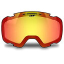 【中古】【輸入品・未使用】509 Aviator 2.0 レンズ (ファイアミラークリアティント)