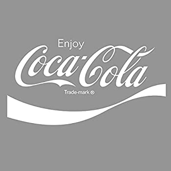 【中古】【輸入品・未使用】コカ・コーラ 1970年代スクリプトビニールウォールステッカー ウォールアートデカール 16 x 9