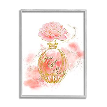 【中古】【輸入品・未使用】Stupell Industries You Got This Phrase Glam Fashion Pink Rose Cosmetic、Ziwei Li によるデザイン グレーフレームウォールアート 11 x 14 ホ 【中古】【輸入品・未使用】Stupell Industries You Got This Phrase Glam Fashion Pink Rose Cosmetic、Ziwei Li によるデザイン グレーフレームウォールアート 11 x 14 ホ