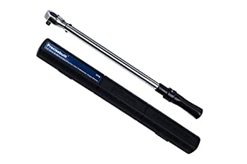 Precisebuilt 1/2インチドライブ 44.1-349.1Nm 双方向クリックプロ仕様トルクレンチ
