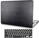 【中古】【輸入品・未使用】ブラッククロコダイルレザーハードケース MacBook Air 13インチケース 2017 2016 2015 2014 2013 2...
