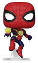 【中古】【輸入品・未使用】Funko Pop! Jumbo: Spider-Man: No Way Home Spider-Man Walmart Exclusive 10