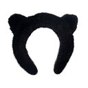 【中古】【輸入品・未使用】surell 純正 ミンクファー 猫 耳 ヘッドバンド - 冬 ファッション アニマル ヘアバンド アクセサリー - 高級 ヘッドウェ...