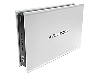 【中古】【輸入品・未使用】Avolusion Mini Pro-5X 1TB USB 3.0 ポータブル外付けハードドライブ PC、Mac、プレイステーション、Xbox用 (ホワイト) 【中古】【輸入品・未使用】Avolusion Mini Pro-5X 1TB USB 3.0 ポータブル外付けハードドライブ PC、Mac、プレイステーション、Xbox用 (ホワイト)