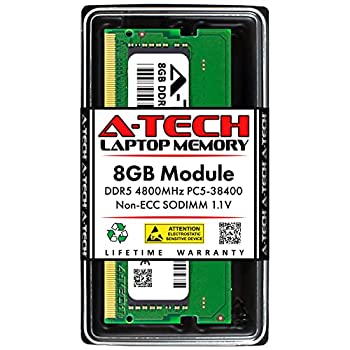 【中古】【輸入品・未使用】A-Tech 8GB RAM ASUS TUF Gaming A15 2022 用 | DDR5 4800MHz SO-DIMM PC5-38400 262ピン ノンECCメモリ アップグレードモジュール