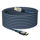 【中古】【輸入品・未使用】Ecjtu 8K DP 1.4ケーブル 20フィート/6m 8K Displayport 1.4ケーブル 20フィート 高耐久コード ...