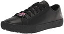 【中古】【輸入品・未使用】Skechers for Work レディース Gibson-Hardwood 滑り止めスニーカー US サイズ: 9.5 カラー: ブラック(4)