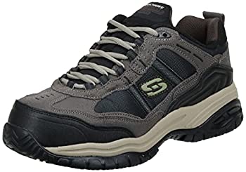 楽天スカイマーケットプラス【中古】【輸入品・未使用】Skechers メンズ 仕事用 リラックスフィット ソフトストライド グリンネル コンプ US サイズ: 7 X-Wide カラー: ブラウン