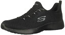 yÁzyAiEgpzSkechers Dynamight Black Bbk Womens Training Sneaker Size 8.5M