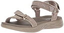 【中古】【輸入品・未使用】Skechers スポーツサンダル ユニ 大人用 On-The-Go 600-15315 US サイズ: 11 カラー: ベージュ