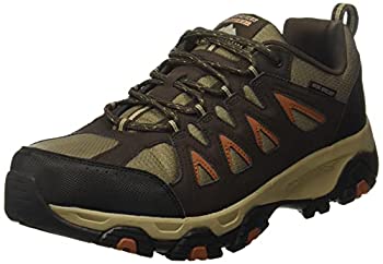 【中古】【輸入品・未使用】Skechers メンズ テラバイト オックスフォード, ブラウン/オレンジ, 10