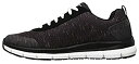 【中古】【輸入品・未使用】Skechers レディース コンフォートフレックス Sr Hc Pro ヘルスケア プロフェッショナルシューズ, ブラック/ホワイト...